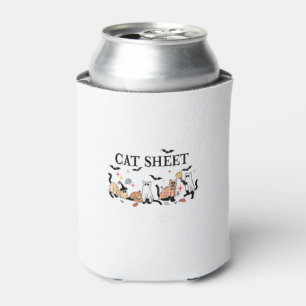 Porta-lata Gatos Pretos Cachorros Cachorros de Ghost Hallowee