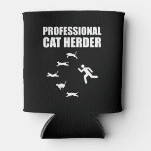 Porta-lata Gatos Profissionais De Gato Engraçados
