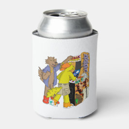 Porta-lata Gavin obteve o jogo