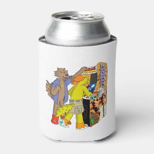 Porta-lata Gavin obteve o jogo (Can Front)