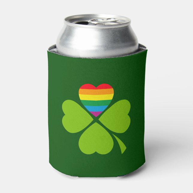 Porta-lata Gay Lucky Clover (Can Front)