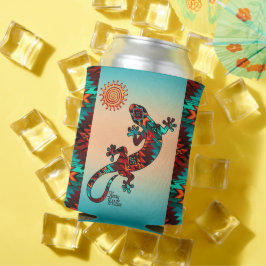 Porta-lata Gecko Lizard E Sun