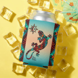 Porta-lata Gecko Lizard E Sun Conseguem Resfriar