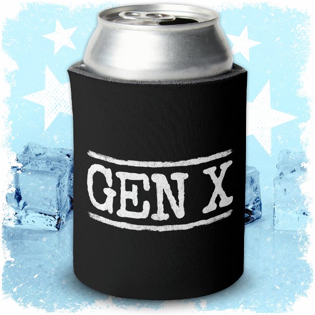 Porta-lata Gen X Gen Xer Generation X Gen X (Criador carregado)