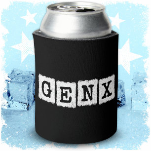 Porta-lata Gen X Gen Xer Generation X Gen X