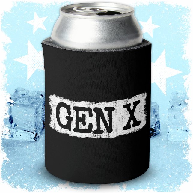Porta-lata Gen X Gen Xer Generation X Gen X (Criador carregado)