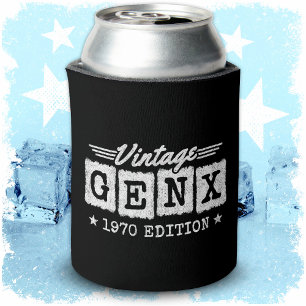 Porta-lata Gen X Generation Gen Xer Nascer 1970 Gen X Anivers