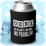 Porta-lata Gen X Generation X No Problema Gen Xer Funny Gen X<br><div class="desc">Este design de estilo de colheita Gen X é perfeito para o Gen Xer que se orgulha de fazer parte da melhor geração de sempre... Geração X! Perfeito para o nascer Gen X de mulheres e homens entre 1965 e 1980 para mostrar seu orgulho Gen X! Apresenta 'Gen X No...</div>