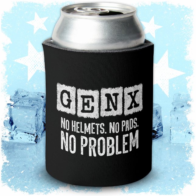 Porta-lata Gen X Generation X No Problema Gen Xer Funny Gen X (Criador carregado)