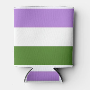 Porta-lata Genderqueer Pride