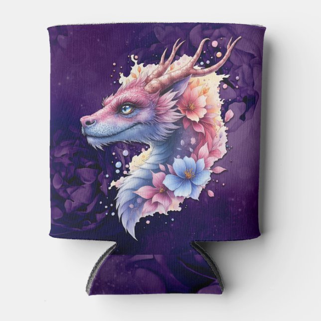 Porta-lata Gentle Guardian Dragon.  (Frente)