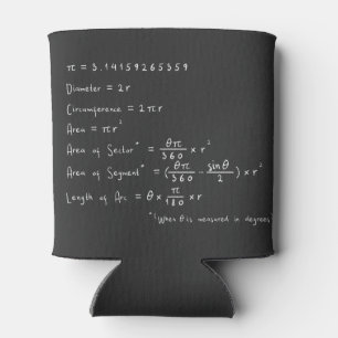 Porta-lata Geometria de uma Referência Geométrica de Matem