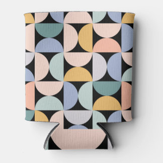 Porta-lata Geometria mínima: Poster Trabalho de arte escandin