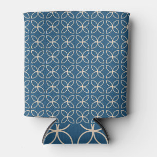 Porta-lata Geométrico, fundo de na moda.