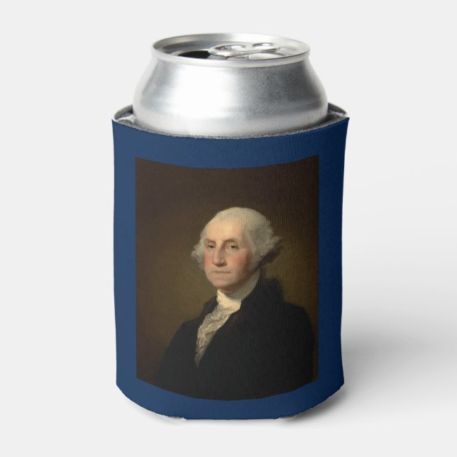 Porta-lata George Washington 1rua presidente americano por St (Can Front)