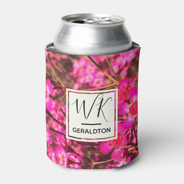 Porta-lata Geraldton Wax (Can Front)