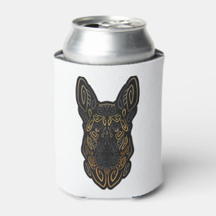 Porta-lata German shepherd Design german shepherd Dog O