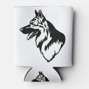 Porta-lata German shepherd s27