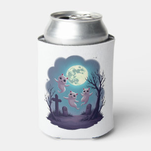 Porta-lata Ghost Cat Parade