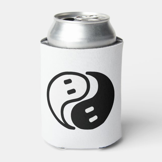 Porta-lata Ghost Yin Yang (Can Front)