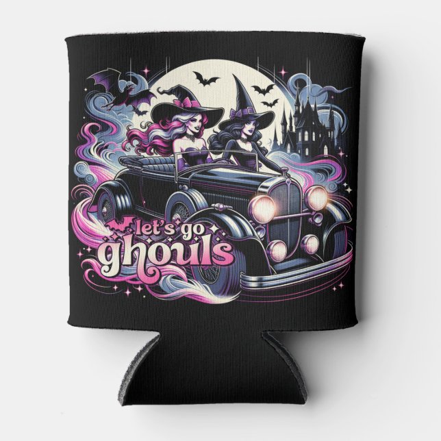 Porta-lata Ghouls De vamos Ir Podem Resfriar (Frente)