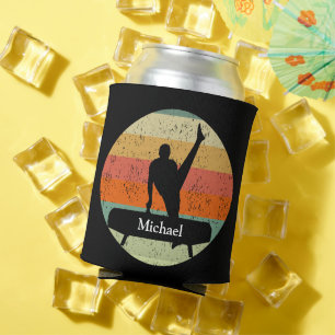 Porta-lata ginasta masculina personalizada de ginástica femin