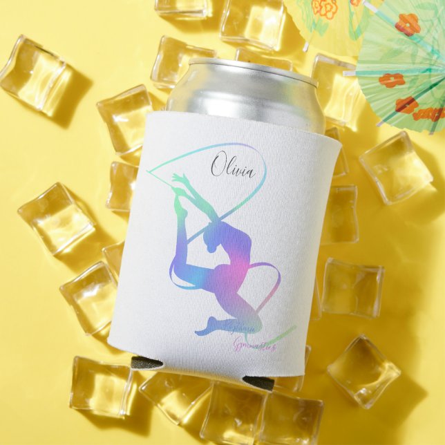 Porta-lata Ginástica Rítmica com fita (Verão in situ)