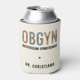 Porta-lata Ginecologista Obstetrícia Personalizada