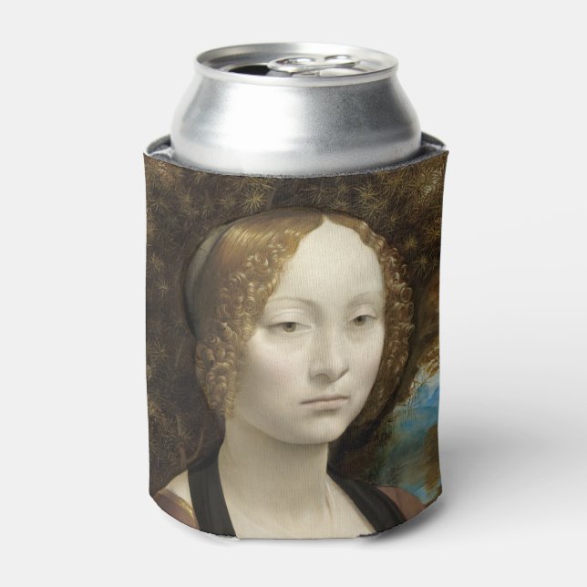 Porta-lata Ginevra de' Benci Leonardo da Vinci     (Can Front)