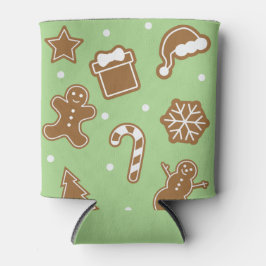 Porta-lata Gingerbread Cookies