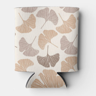 Porta-lata Ginkgo biloba: design sem soldadura seca.