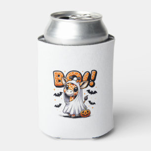 Porta-lata Girafa Ghost Boo Halloween Zoo Lover