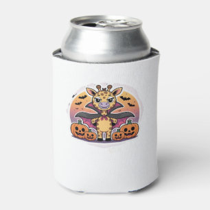 Porta-lata Girafa Vampira Fofa de Halloween � Roupas de Anima