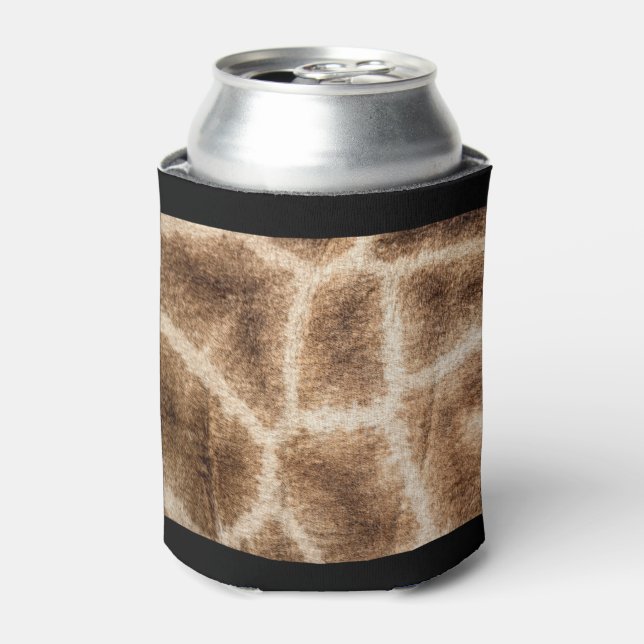 Porta-lata Giraffe pattern (Can Front)