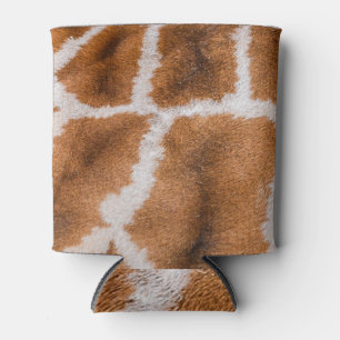 Porta-lata Giraffe Skin: Textura Realista Animal