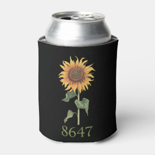 Porta-lata Girassol 8647 86 47 Sutil Anti Trump Floral Boho