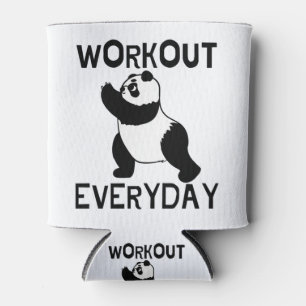 Porta-lata Giro Panda Workout