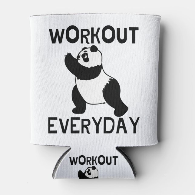 Porta-lata Giro Panda Workout (Frente)