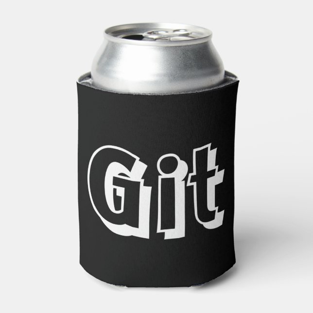 Porta-lata Git Can Cooler (Can Front)