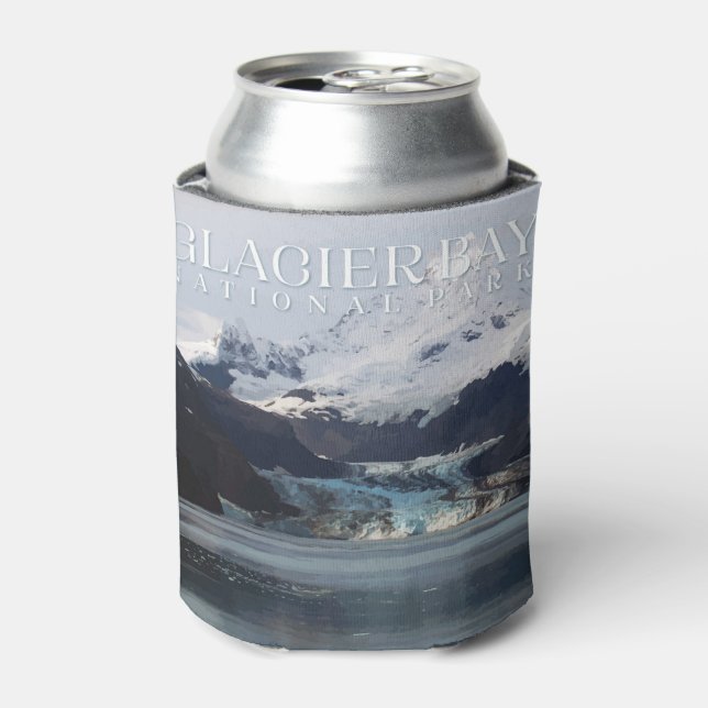 Porta-lata Glacier Bay National Park Can Cooler (Can Front)