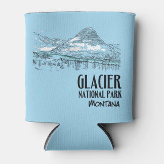 Porta-lata Glacier National Park Hidden Lake Montana