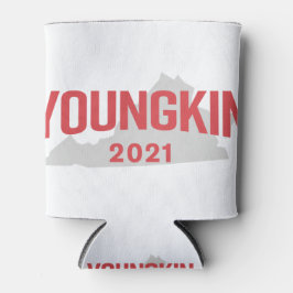 Porta-lata Glenn Youngkin para o Governador da Virgínia