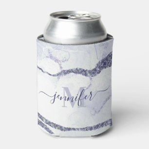 Porta-lata Glitter Abstrato