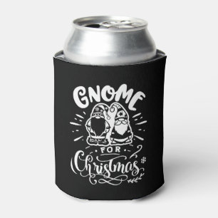 Porta-lata Gnome para o Natal