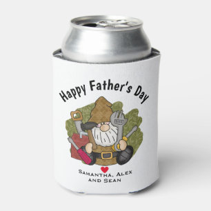 Porta-lata Gnomo do Jardim do Homem Adorável e do Carpinteiro