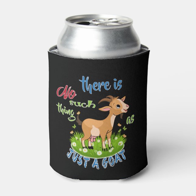 Porta-lata GOAT Lover | Apenas um Goat GetYerGoat™ (Can Front)