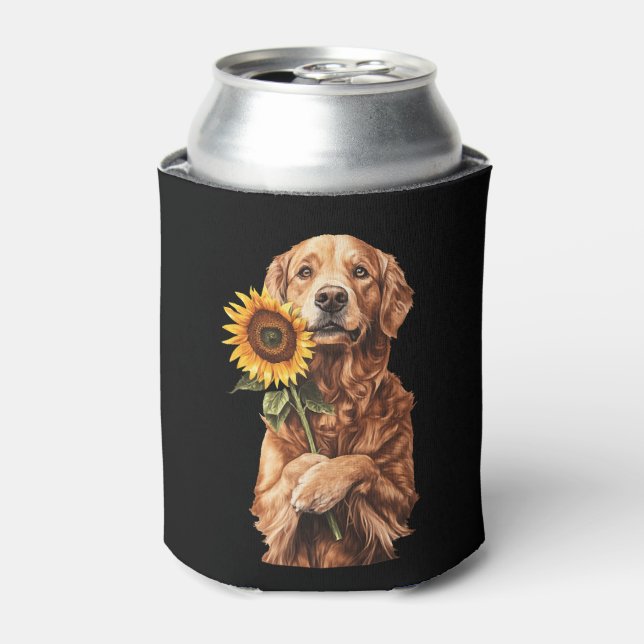 Porta-lata Golden Retriever    (Can Front)
