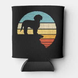Porta-lata GoldenDoodle Retro Vintage 60s 70s Proprietário do