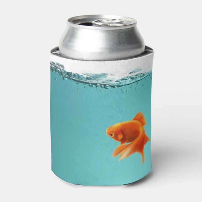 Porta-lata Goldfish Can Cooler (Can Front)