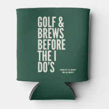 Golf & Cerveja Antes do Sim | Presente Personalizá